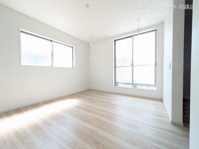 埼玉県川越市今成1丁目の新築戸建て居室サブ写真 2025年8月28日撮影