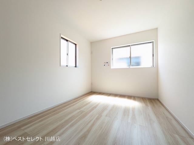 埼玉県川越市今成1丁目の新築戸建て居室メイン写真 2025年8月28日撮影