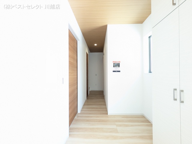 埼玉県川越市今成1丁目の新築戸建て玄関写真 2025年8月28日撮影