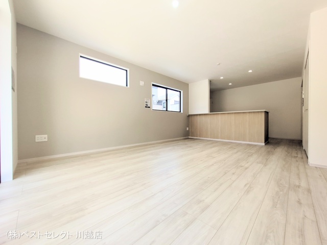 埼玉県川越市南大塚３丁目の新築戸建て内装写真 2025年8月28日撮影