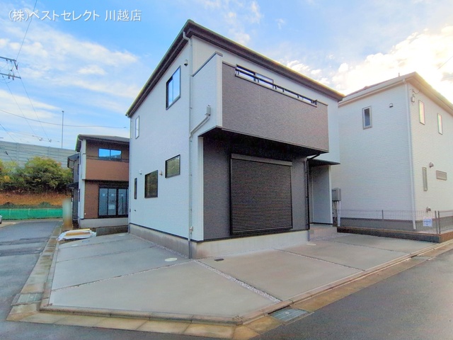埼玉県川越市南大塚３丁目の新築戸建て完成写真 2024年11月26日撮影