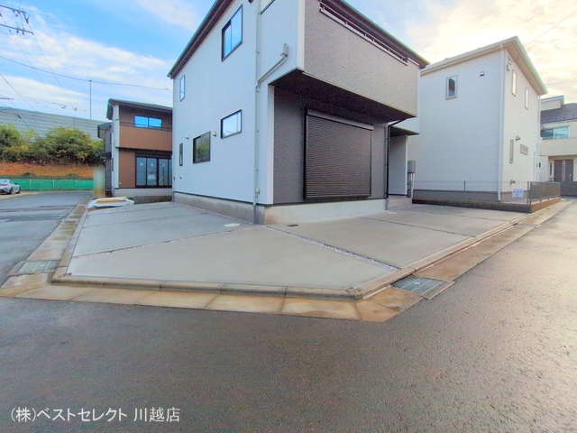 埼玉県川越市南大塚３丁目の新築戸建て完成写真 2024年11月26日撮影