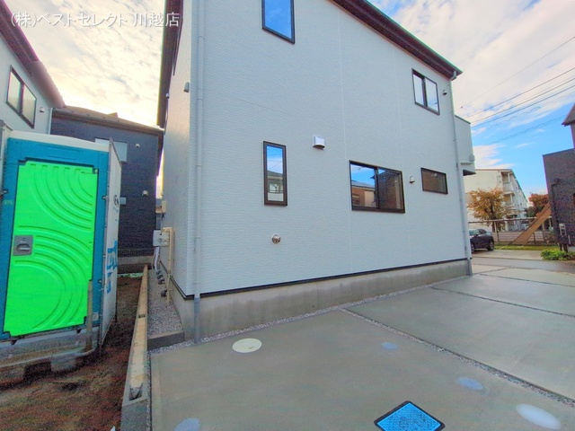埼玉県川越市南大塚３丁目の新築戸建て完成写真 2024年11月26日撮影