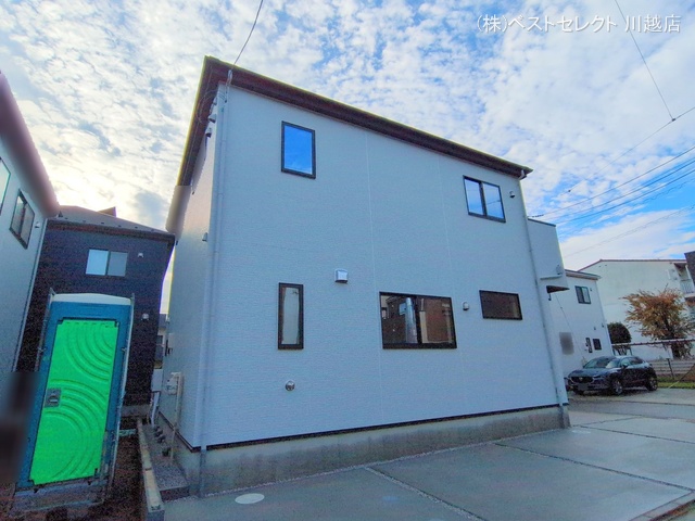 埼玉県川越市南大塚３丁目の新築戸建て完成写真 2024年11月26日撮影