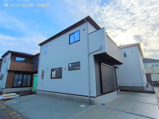 埼玉県川越市南大塚３丁目の新築戸建て完成写真 2024年11月26日撮影