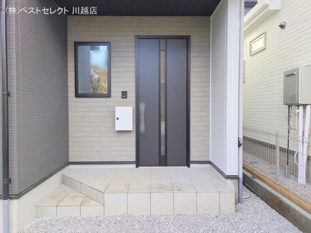 埼玉県川越市南大塚３丁目の新築戸建て完成写真 2024年11月26日撮影