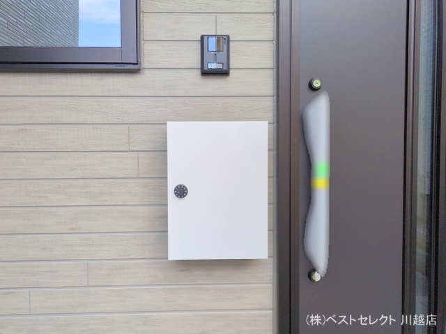 埼玉県川越市南大塚３丁目の新築戸建て完成写真 2024年11月26日撮影
