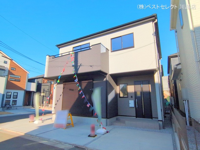 埼玉県川越市南大塚３丁目の新築戸建て完成写真 2025年1月15日撮影