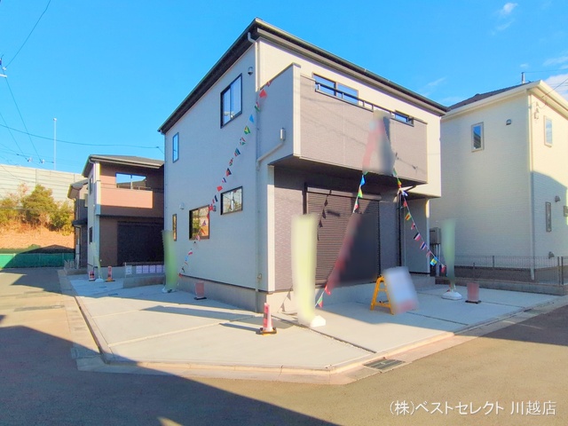 埼玉県川越市南大塚３丁目の新築戸建て完成写真 2025年1月15日撮影
