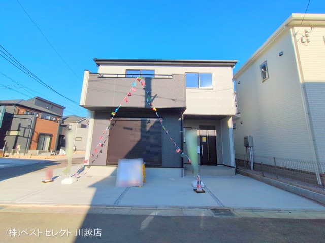 埼玉県川越市南大塚３丁目の新築戸建て完成写真 2025年1月15日撮影