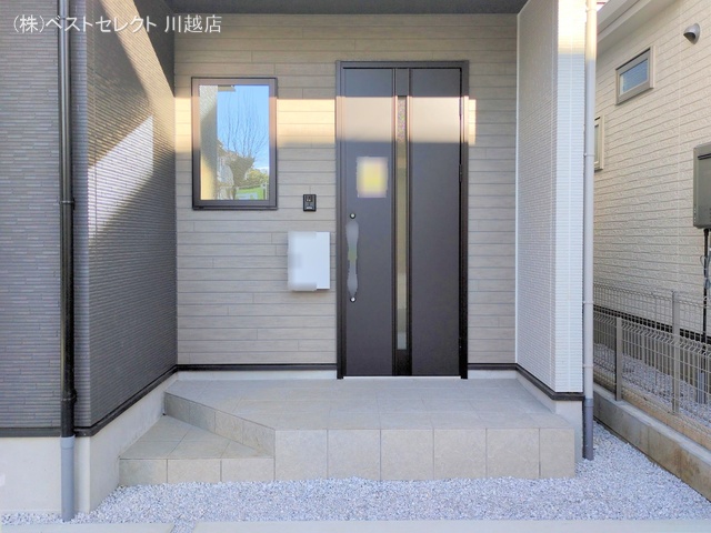 埼玉県川越市南大塚３丁目の新築戸建て完成写真 2025年1月15日撮影