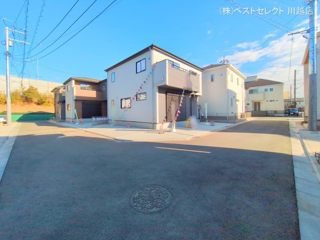埼玉県川越市南大塚３丁目の新築戸建て完成写真 2025年1月15日撮影