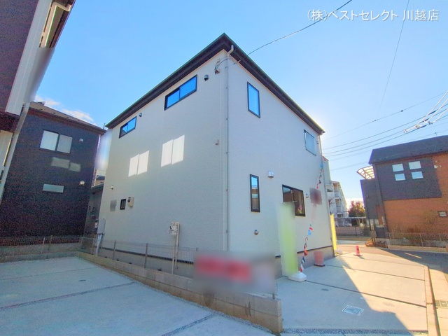 埼玉県川越市南大塚３丁目の新築戸建て完成写真 2025年1月15日撮影