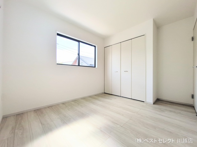 埼玉県川越市南大塚３丁目の新築戸建て居室サブ写真 2025年8月28日撮影
