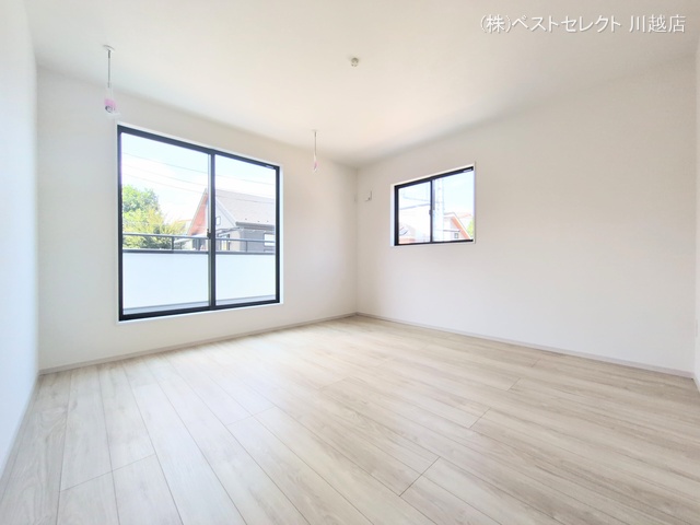 埼玉県川越市南大塚３丁目の新築戸建て居室メイン写真 2025年8月28日撮影