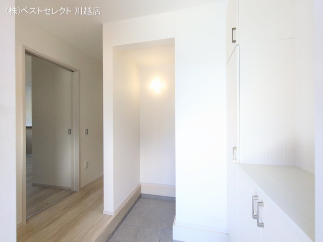 埼玉県川越市南大塚３丁目の新築戸建て玄関写真 2025年8月28日撮影