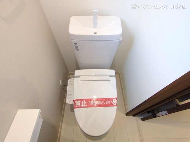 埼玉県川越市氷川町の新築戸建てトイレ写真 2025年8月21日撮影