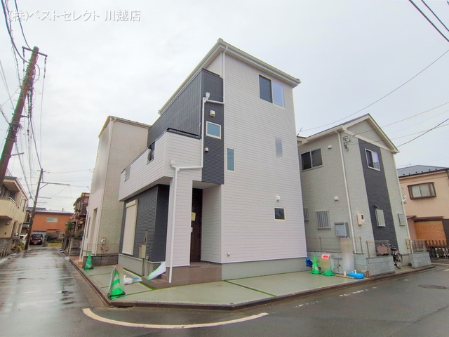 埼玉県川越市氷川町の新築戸建て完成写真 2024年11月19日撮影