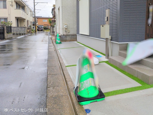 埼玉県川越市氷川町の新築戸建て完成写真 2024年11月19日撮影