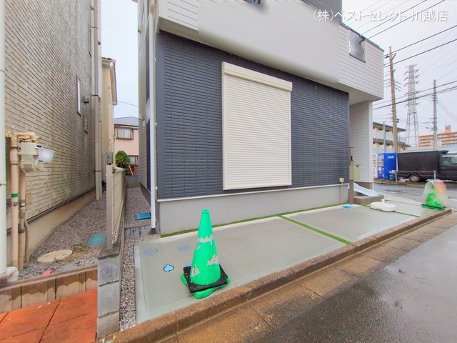 埼玉県川越市氷川町の新築戸建て完成写真 2024年11月19日撮影