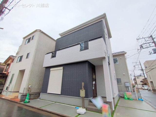 埼玉県川越市氷川町の新築戸建て完成写真 2024年11月19日撮影