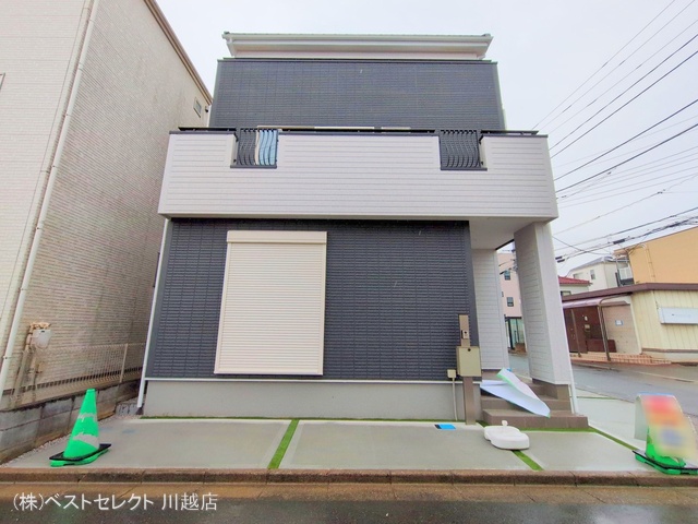 埼玉県川越市氷川町の新築戸建て完成写真 2024年11月19日撮影