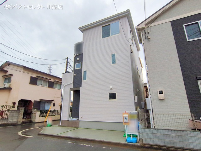 埼玉県川越市氷川町の新築戸建て完成写真 2024年11月19日撮影