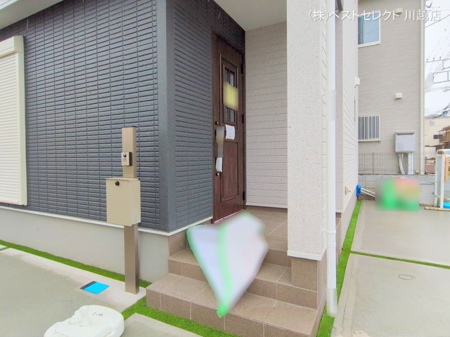 埼玉県川越市氷川町の新築戸建て完成写真 2024年11月19日撮影
