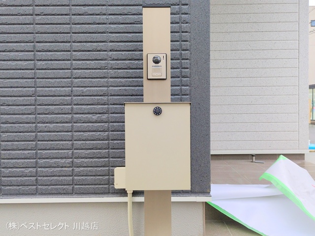 埼玉県川越市氷川町の新築戸建て完成写真 2024年11月19日撮影