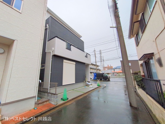 埼玉県川越市氷川町の新築戸建て完成写真 2024年11月19日撮影
