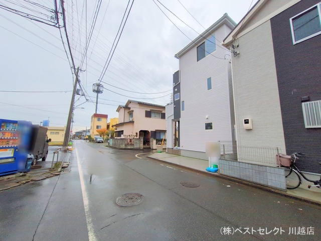 埼玉県川越市氷川町の新築戸建て完成写真 2024年11月19日撮影