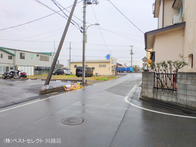 埼玉県川越市氷川町の新築戸建て完成写真 2024年11月19日撮影