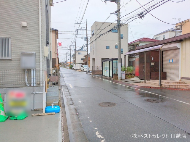 埼玉県川越市氷川町の新築戸建て完成写真 2024年11月19日撮影
