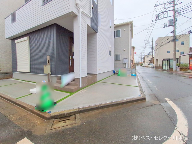 埼玉県川越市氷川町の新築戸建て完成写真 2024年11月19日撮影