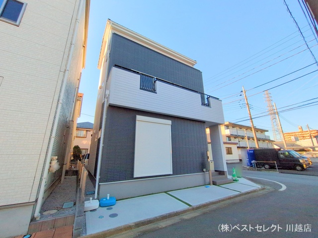 埼玉県川越市氷川町の新築戸建て完成写真 2025年1月8日撮影