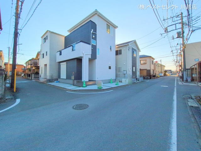埼玉県川越市氷川町の新築戸建て完成写真 2025年1月8日撮影