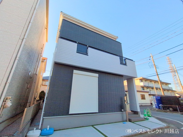 埼玉県川越市氷川町の新築戸建て完成写真 2025年1月8日撮影
