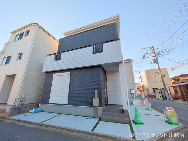 埼玉県川越市氷川町の新築戸建て完成写真 2025年1月8日撮影