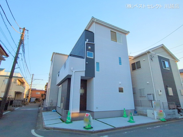 埼玉県川越市氷川町の新築戸建て完成写真 2025年1月8日撮影