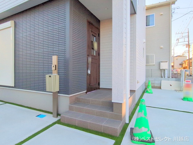 埼玉県川越市氷川町の新築戸建て完成写真 2025年1月8日撮影