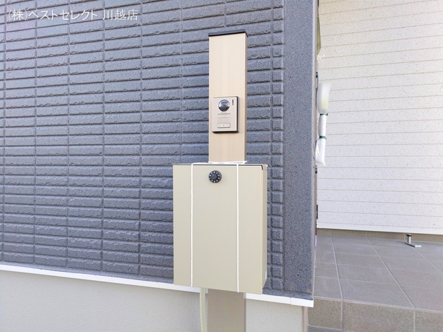 埼玉県川越市氷川町の新築戸建て完成写真 2025年1月8日撮影