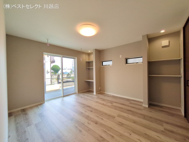 埼玉県川越市氷川町の新築戸建て居室メイン写真 2025年8月21日撮影