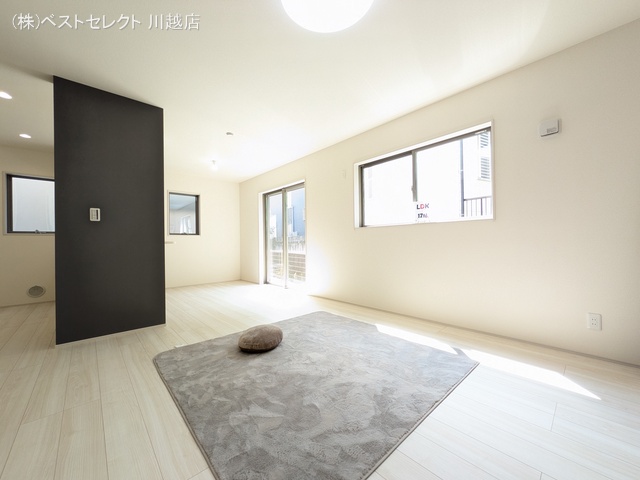 埼玉県川越市仙波町3丁目の新築戸建てリビング写真 2025年8月24日撮影