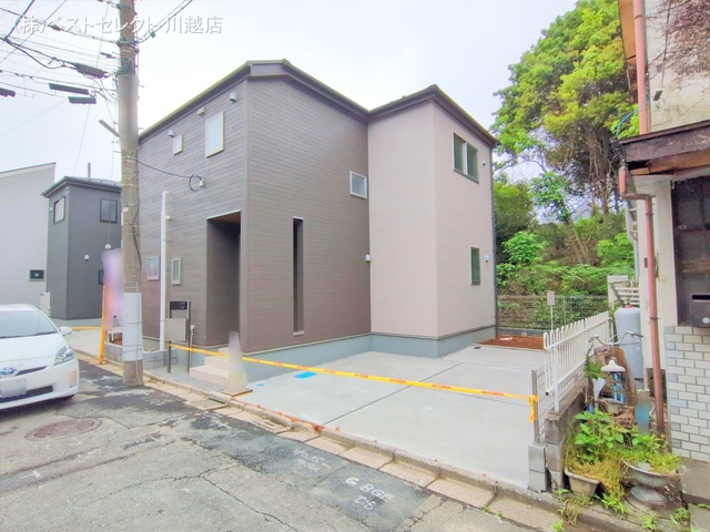 埼玉県川越市仙波町3丁目の新築戸建て完成写真 2025年5月11日撮影