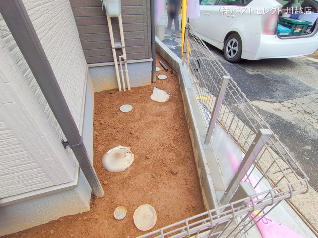 埼玉県川越市仙波町3丁目の新築戸建て完成写真 2025年5月11日撮影