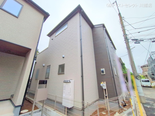 埼玉県川越市仙波町3丁目の新築戸建て完成写真 2025年5月11日撮影