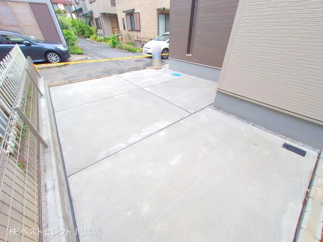 埼玉県川越市仙波町3丁目の新築戸建て完成写真 2025年5月11日撮影