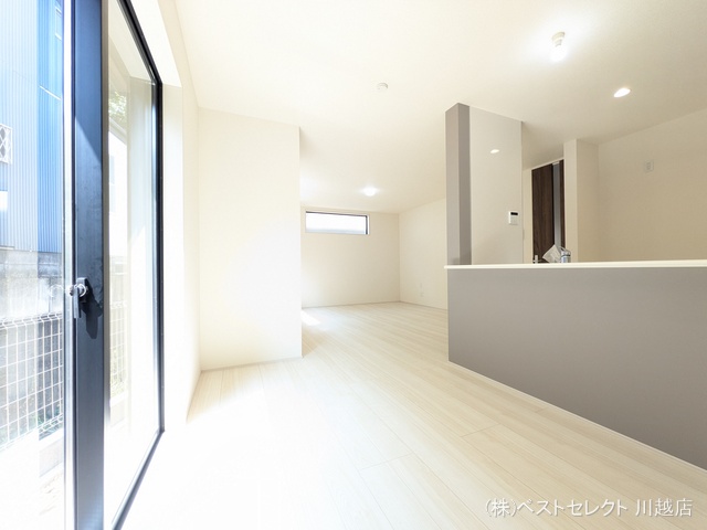 埼玉県川越市仙波町3丁目の新築戸建て内装写真 2025年8月24日撮影