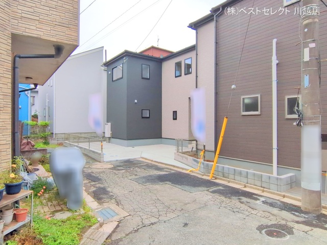 埼玉県川越市仙波町3丁目の新築戸建て完成写真 2025年5月11日撮影