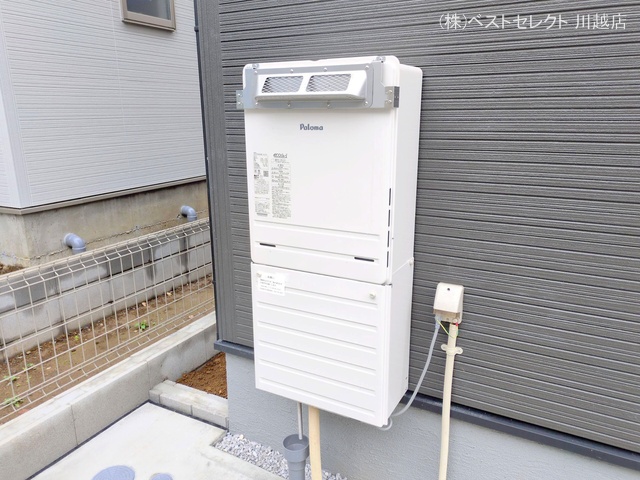 埼玉県川越市仙波町3丁目の新築戸建て完成写真 2025年5月11日撮影